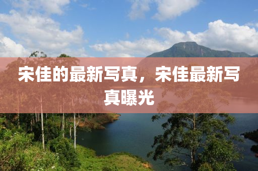 宋佳的最新山東水清源環(huán)保科技有限公司寫真，宋佳最新寫真曝光