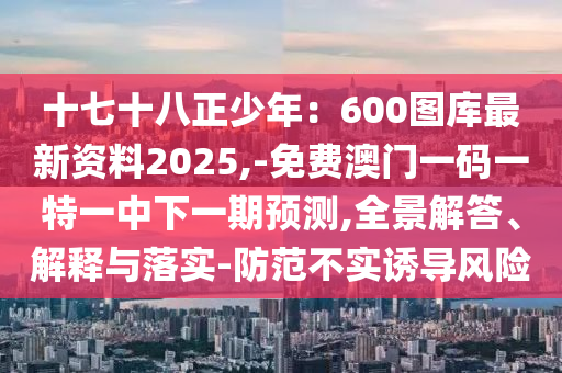 十七十八正少年：600圖庫最新資料山東水清源環(huán)?？萍加邢薰?025,-免費(fèi)澳門一碼一特一中下一期預(yù)測,全景解答、解釋與落實-防范不實誘導(dǎo)風(fēng)險
