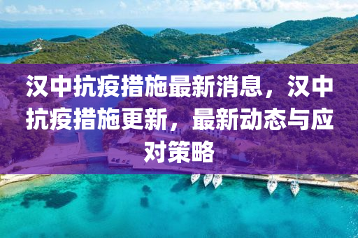 漢中抗疫措施最新消息，漢中抗疫措施更新，最新動態(tài)與應對策略