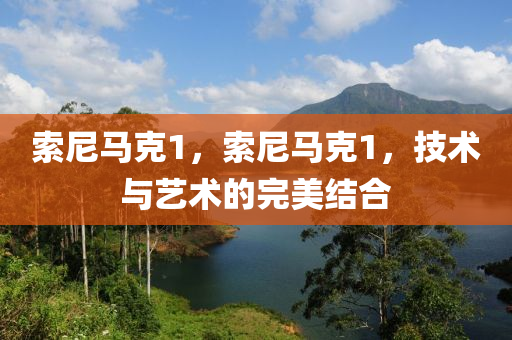 索尼馬克1，索尼馬克1，技術(shù)與藝術(shù)的完美結(jié)合山東水清源環(huán)?？萍加邢薰? class=