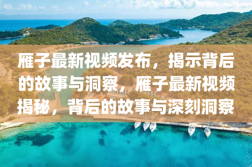 雁子最新視頻發(fā)布，揭示背后的故事與洞察，雁子最新視頻揭秘，背后的故事與深刻洞察
