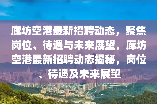廊坊空港最新招聘動(dòng)態(tài)，聚焦崗位、待遇與未來(lái)展望，廊坊空港最新招聘動(dòng)態(tài)揭秘，崗位、待遇及未來(lái)展望