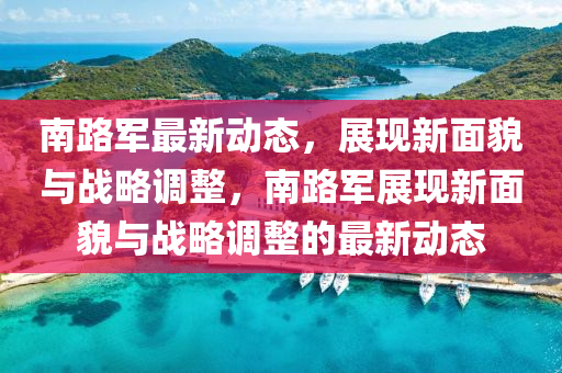 南路軍最新動(dòng)態(tài)，展現(xiàn)新面貌與戰(zhàn)略調(diào)整，南路軍展現(xiàn)新面貌與戰(zhàn)略調(diào)整的最新動(dòng)態(tài)